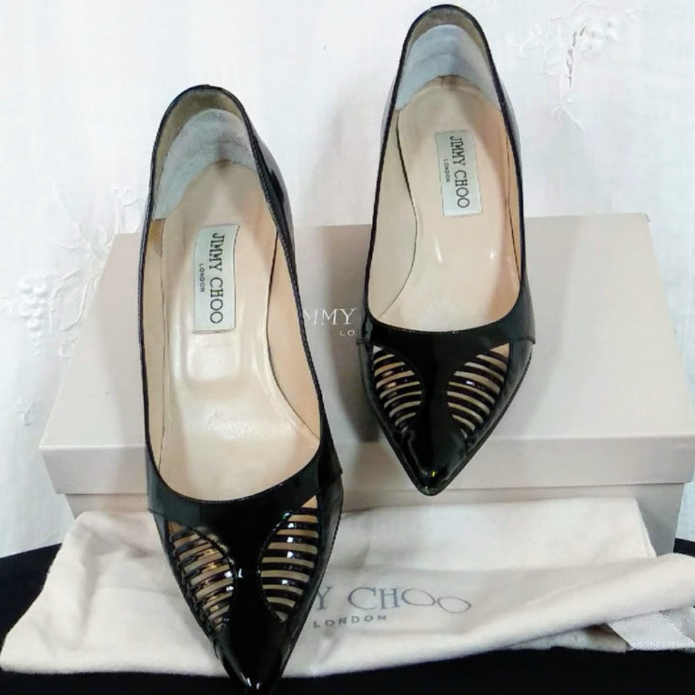 🎉SOLD 6X H.P. Jimmy Choo London - Picture 15 of 15